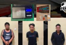 Diduga Terlibat Peredaran Narkoba, Tiga Orang Ditangkap di Tomoni Luwu Timur
