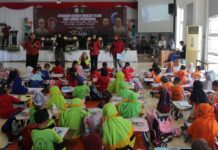 Meriahkan HUT Sulsel ke-355, Pemkab Lutim Gelar Lomba Mewarnai dan Gemar Makan Telur