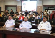 Bahas Terkait Pilkada 2024, Pjs Bupati Jayadi Nas Hadiri Rapat Forkopimda Sulsel