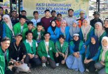 Kolaborasi Mahasiswa KKN IAIN Sukses Gelar Aksi Lingkungan di Malili