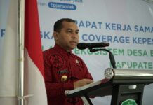 Pjs Bupati Luwu Timur Berharap Pekerja Rentan di Desa Jadi Peserta BPJS Ketenagakerjaan