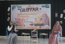 Pegiat Literasi Towuti Lakukan Gebyar Literasi Dengan Mengulas Buku : “Aku Radio Bagi Mamaku”