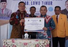 Resmikan SALUT, Pjs Bupati Jayadi Nas Berikan Kuliah Perdana