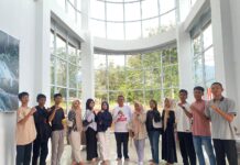DPK Lutim Terima Kunjungan Siswa Siswi SMAN 1 Luwu Timur