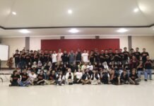 Politisi Perempuan Termuda di DPRD Luwu Utara Ajak Milenial Dukung Fauzi-Ajie Diacara Talkshow