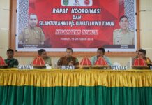 Pimpin Rakor Forkopimcam, Jayadi Nas Fokus Tekankan Penurunan Angka Stunting dan Inflasi
