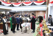 Hadiri Pengambilan Sumpah Janji Pimpinan DPRD, Jayadi Nas : Pengusulan Tercepat di Sulsel