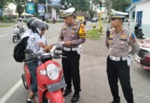 Operasi Zebra Pallawa 2024, Sat Lantas Polres Luwu Utara Terus Lakukan Upaya Preemtif