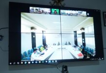 Dewan Pengurus KORPRI Lutim Ikuti Pembukaan Seleksi Khafila MTQ KORPRI Tingkat Provinsi Secara Virtual