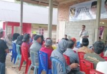 Warga Marobo Luwu Utara Antusias Hadiri Kampanye Fauzi-Ajie