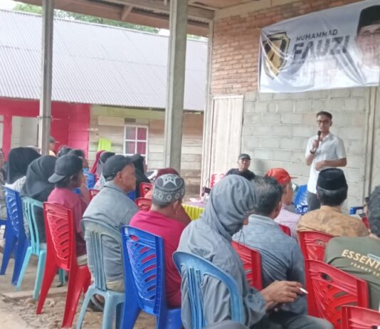 Warga Marobo Luwu Utara Antusias Hadiri Kampanye Fauzi-Ajie