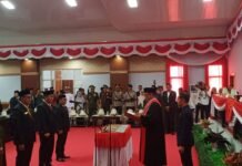 Amir Makhmud Resmi Jabat Ketua DPRD Luwu Utara Masa Jabatan 2024-2029