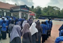 Sekda Lutim Pimpin Upacara HKN, Tekankan Efektivitas Pelaksanaan APBD 2024