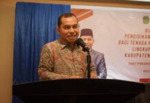 Jayadi Nas Harap Anak-anak di Lutim Dapat Metode Pembelajaran yang Baik