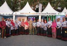 Luwu Timur Ikuti Kirab Budaya HUT Sulsel ke-355, Jayadi Nas : Kita Sangat Kompak