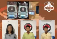 Tiga Terduga Pelaku Narkoba Ditangkap di Wasuponda