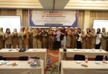 Gandeng LPPM P2KP Unhas, BKPSDM Lutim Gelar Bimtek Manajemen Kepegawaian