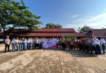 Sosialisasi Ops Zebra 2024, Kasat Lantas Polres Morut Beri Edukasi Pelajar dan Guru