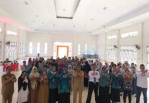 Peduli Stunting, Pemkab Luwu Timur Gelar Sosialisasi Gemarikan