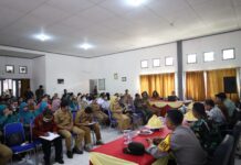 Rakor Bersama Forkopimcam Wasuponda, Jayadi Nas Tekankan Tiga Prioritas Penting