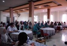 Dinkes Lutim Gelar Pertemuan Evaluasi Jejaring Skrining Layak Hamil, ANC dan Stunting
