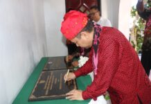 Pjs Bupati Luwu Timur Resmikan Gedung Gereja Imanuel Lambarese