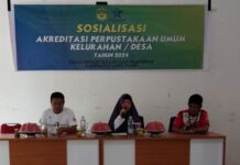 Asisten Administrasi Umum Buka Sosialisasi Akreditasi Perpustakaan Umum Desa