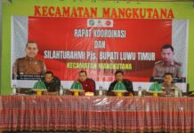 Rakor di Mangkutana dan Kalaena, Jayadi Nas Paparkan Penanganan Percepatan Penurunan Stunting