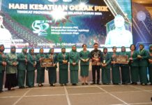 TP PKK Lutim Borong 3 Penghargaan pada Peringatan HKG PKK Sulsel