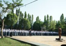 Jayadi Nas Bagikan 3 Kunci Sukses kepada Siswa Siswi SMKN 1 Lutim