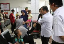 Pjs Bupati Luwu Timur Kembali Kunjungi RSUD I Lagaligo, Tinjau Pelayanan Pasien