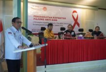 KPA Lutim Gelar Peningkatan Kapasitas Pajung Anti AIDS Tingkat Kecamatan