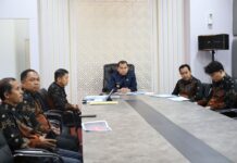 Jayadi Nas Ikuti Rakor Antisipasi Isu PHK dan Persiapan Upah Minimum Tahun 2025