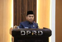 Jayadi Nas Sampaikan Pendapat Akhir Kepala Daerah Terhadap Dua Ranperda