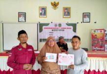 Pemdes Sindu Agung Salurkan BLT DD Periode Juli, Agustus dan September 2024