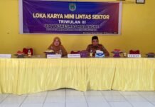 UPT Puskesmas Malangke Gelar Lokakarya Mini Lintas Sektor Triwulan III