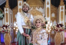 Raja Asal Pakistan Nikahi Anak Wartawan di Luwu Timur