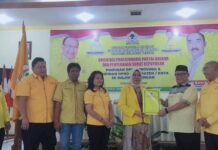 Warda Dg Mamala Terima SK Sebagai Ketua DPRD Morut Periode 2024-2029
