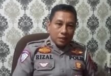 Tabrakan Beruntun Libatkan Empat Mobil di Dandang, Kanit Lakalantas Polres Luwu Utara : Begini Kronologisnya