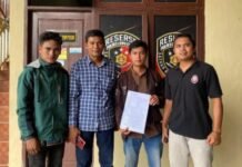 Didampingi Kuasa Hukumnya, Ketum PB IPMR Hadiri Undangan Klarifikasi Penyidik Polres Luwu Utara