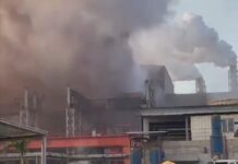 Ledakan Kembali Terjadi di Kawasan Industri PT IMIP Morowali Pagi Ini