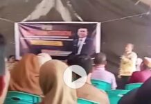 Beredar Potongan Video H.M Siddiq Bingung Soal APBD Jika Paslon 01 dan 03 Menang, Mau Ambil Uang Dimana ?