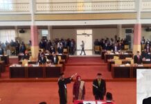 Resmi Dilantik Sebagai Ketua DPRD Bone, Andi Tenri Wali Nonong : Terima Kasih Partai Gerindra