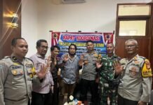 Kunjungi Inspektorat, Wakapolres Luwu Utara Tekankan Pencegahan dan Penindakan Pungli
