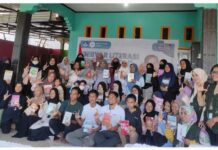 Pegiat Literasi Towuti Lakukan Penguatan Komunitas Penggerak Literasi