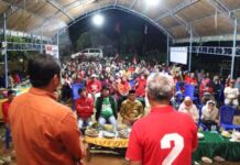 Masyarakat Loeha Raya Dukung Penuh Budiman-Akbar, Aripin : Saya Jadi Jaminan Pembangunan Berlanjut