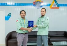 Tertib Frekuensi, PT Vale IGP Pomalaa Raih Penghargaan Loka Monitor SFR Kendari