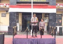 Jelang Pencoblosan Pilkada, Kapolres Luwu Utara Tegaskan Netralitas pada Seluruh Personilnya