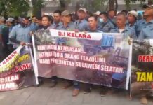 Ribuan Petugas Irigasi Gelar Aksi Damai di Dinas PSDA Sulsel, Tuntut Kejelasan Nasib Formasi PPPK