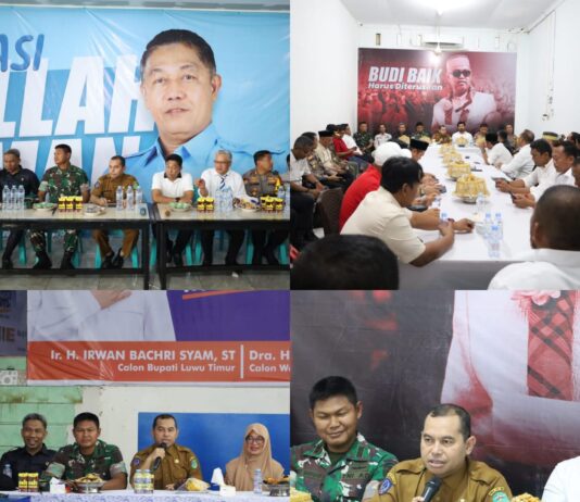 Jayadi Nas Harap Tim Pemenangan Peserta Pilkada Ciptakan Pemilu Aman dan Damai